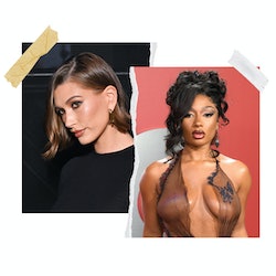 Hailey Bieber and Megan Thee Stallion cement "espresso makeup" as the beauty trend to watch for wint...