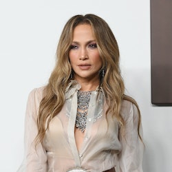 Jennifer Lopez shared her "cinnamon spice girl" makeup routine on TikTok. 