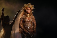 Beyoncé Gives Rare Look At Twins Rumi & Sir In 'Renaissance' Movie