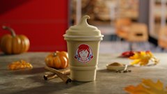 Wendy's Pumpkin Spice Frosty is a new fall staple.