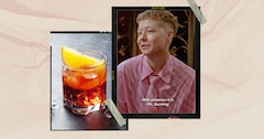 How to make a negroni sbagliato, Emma D'Arcy's favorite drink.