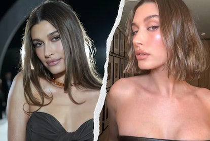 Hailey Bieber started the bob trend in 2023.