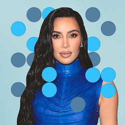 Kim Kardashian on skin care, her earliest beauty memory, and the unexpected tool she swears by.