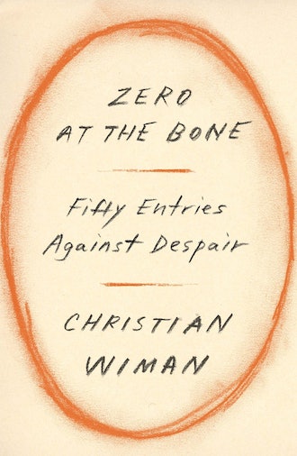 The cover of 'Zero at the Bone.'
