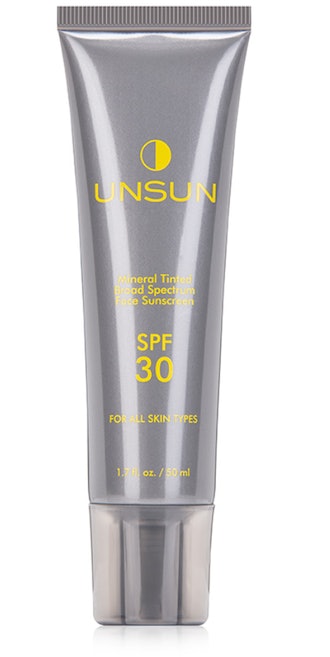 UNSUN Mineral Tinted Sunscreen SPF 30 In Medium/Dark