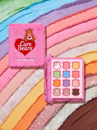 X Care Bears Share Your Care Palette