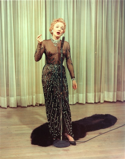 Marlene Dietrich (Photo by Herbert Dorfman/Corbis via Getty Images)