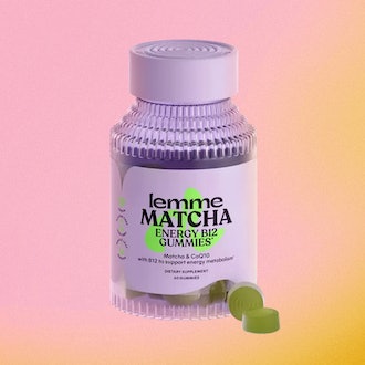 Lemme Matcha: Energy B12 Gummies