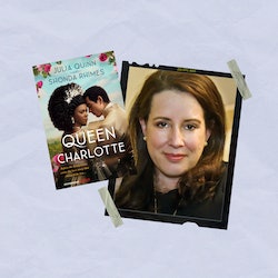 'Bridgerton' author Julia Quinn talks about prequel book 'Queen Charlotte,' which she co-wrote with ...