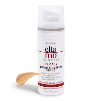 EltaMD UV Daily SPF 40 Tinted Sunscreen Moisturizer Face Lotion