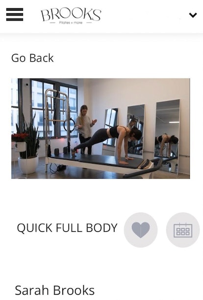 My review of the Brooks Pilates OnDemand classes.