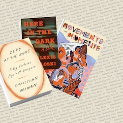 'Zero at the Bone,' 'Here in the Dark,' and 'Movements and Moments' are among the books recommended ...