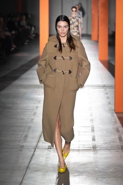 Kendall Jenner walked the Prada Ready to Wear Fall/Winter 2023-2024 show. 