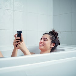 What to know about TikTok's now-viral "everything bath" self-care practice.