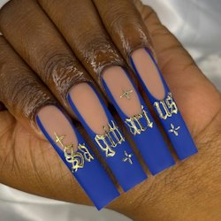Turn up the heat on your manicure with trendy nail art ideas for Sagittarius season 2023.