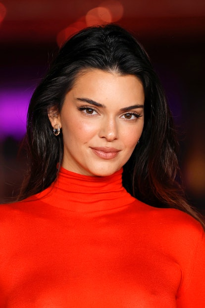 Kendall Jenner attended the 3rd Annual Academy Museum Gala in 2023 with a stunning "no makeup" makeu...