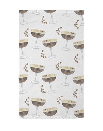Espresso Martini Towel