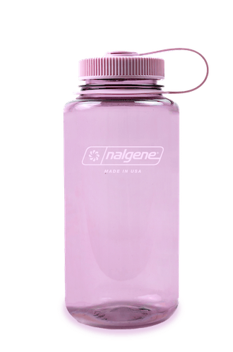 Nalgene Cherry Blossom 32oz Wide Mouth Sustain Water Bottle